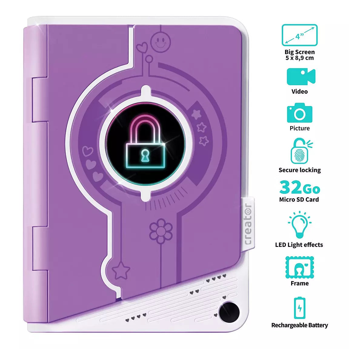 Studio Creator Secret Video Journal Videopäiväkirja