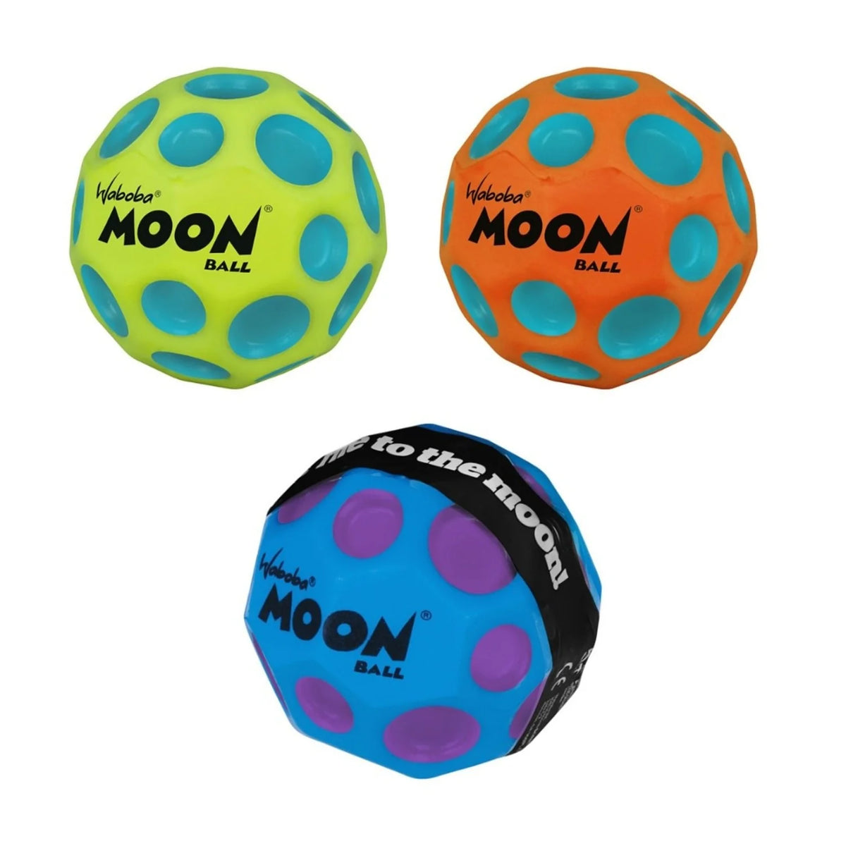 Waboba Martian Moon Ball Superpomppupallo