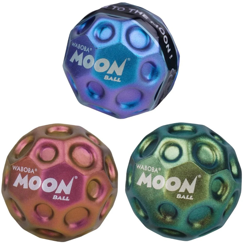 Waboba Metallic Moon Ball Superpomppupallo