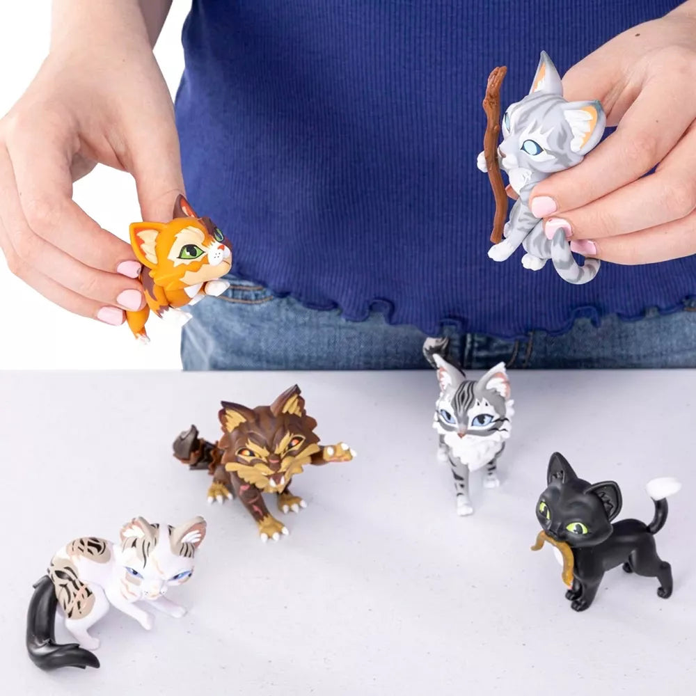 Warrior Cats Series 2 Soturikissat Mysteerihahmot 1kpl