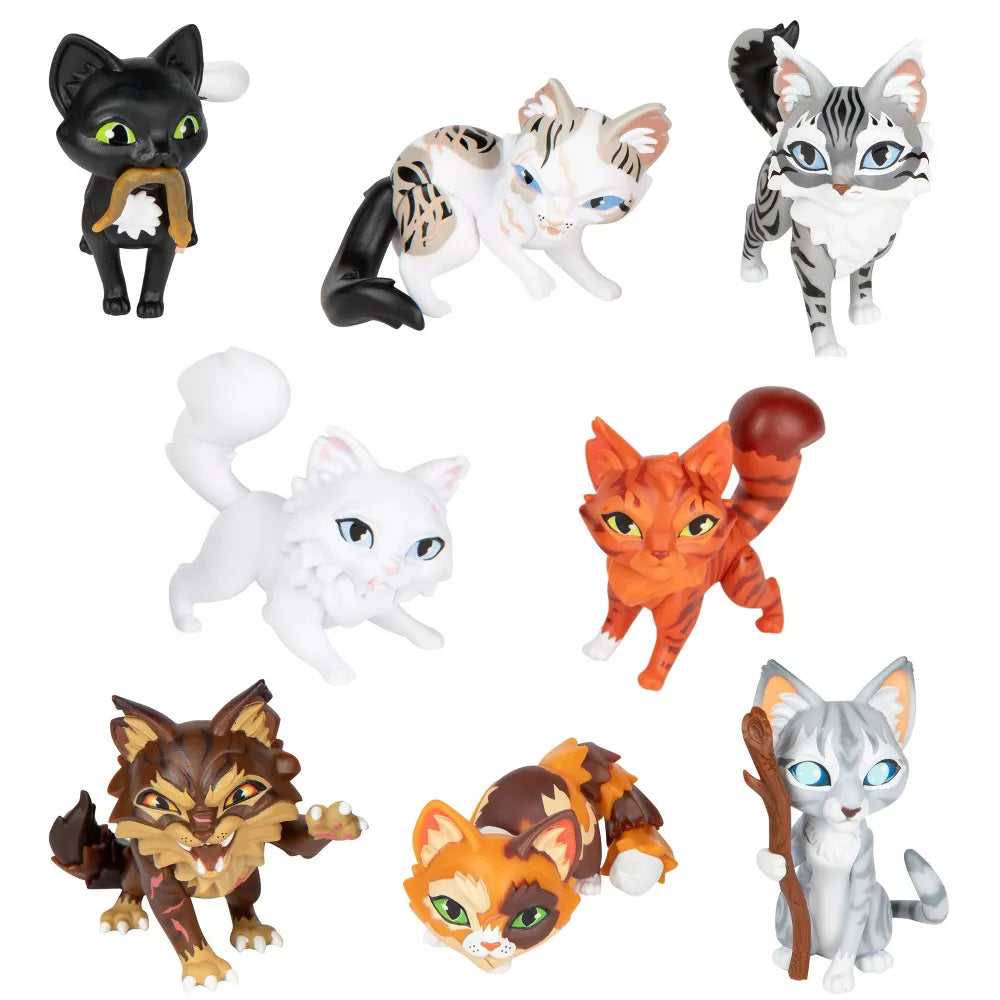 Warrior Cats Series 2 Soturikissat Mysteerihahmot 1kpl
