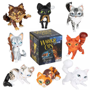 Warrior Cats Series 2 Soturikissat Mysteerihahmot 1kpl