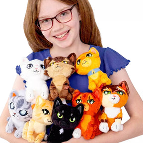 Warrior Cats Soturikissat Mini Mysteeripehmolelu S2 15cm