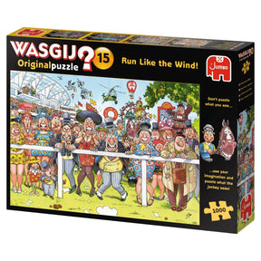 Wasgij 15 Original 1000 Palan Palapeli Run Like the Wind!