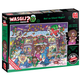 Wasgij Christmas Not so Silent Night 2x1000 Palan Palapeliä