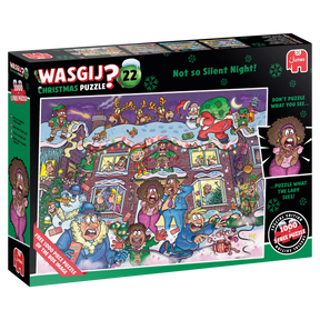 Wasgij Christmas Not so Silent Night 2x1000 Palan Palapeliä