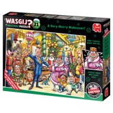 Wasgij Christmas Puzzle 1000 Palan Palapeli A Very Merry Makeover