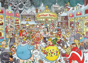 Wasgij Christmas Puzzle 6 Very Merry Christmas! 1000 Palan Palapeli