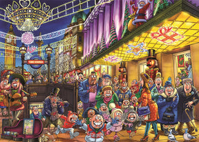 Wasgij Christmas nro 20 Spirits Of Christmas! 1000 palan palapeli