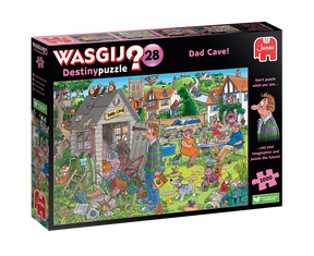 Wasgij Destiny Dad Cave! 1000 Palan Palapeli