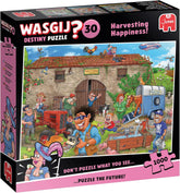 Wasgij Destiny Harvesting Happiness! 1000 Palan Palapeli
