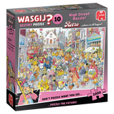 Wasgij Destiny Retro 10 High Street Hassle! 1000 Palan Palapeli