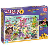 Wasgij Junior 1 Iced Screams Mysteeripalapeli 240 Palaa