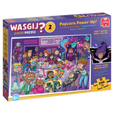 Wasgij Junior 2 Popcorn Power Up Mysteeripalapeli 240 Palaa
