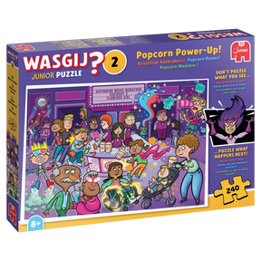Wasgij Junior 2 Popcorn Power Up Mysteeripalapeli 240 Palaa