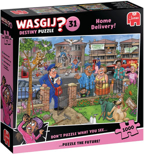 Wasgij Mystery 1000 Palan Palapeli Home Delivery
