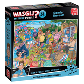 Wasgij Mystery 31 Gender Reveal! 1000 Palan Palapeli
