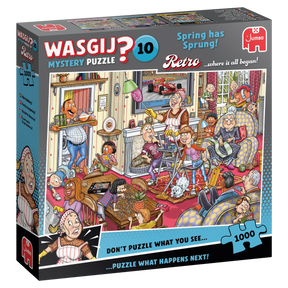 Wasgij Mystery Retro 10 Spring Has Sprung! 1000 Palan Palapeli