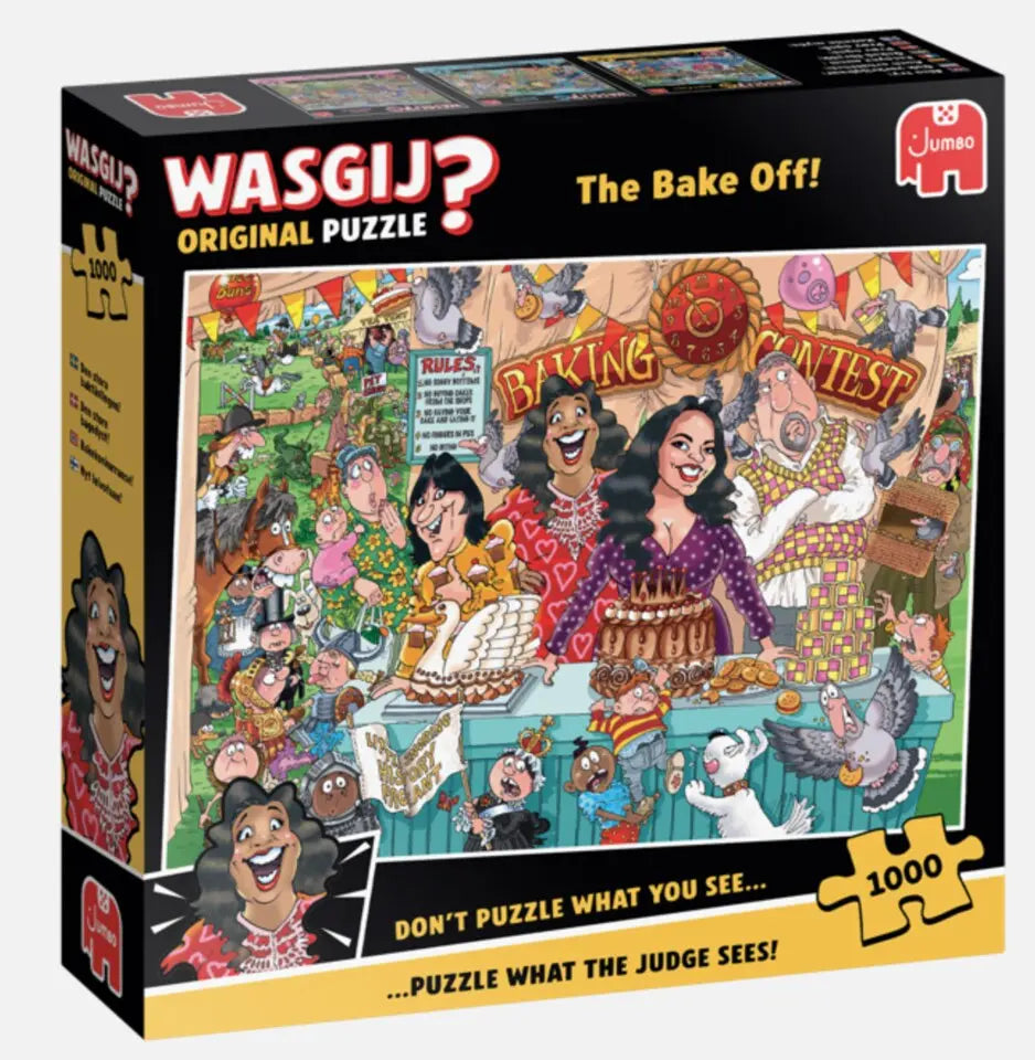 Wasgij Original 1000 Palan Palapeli The Bake Off