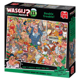 Wasgij Original 1000 palan palapeli Double Trouble!