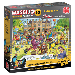 Wasgij Original 10 Antique Hunt! 1000 Palan Palapeli