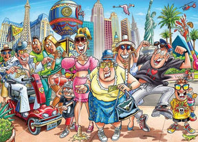 Wasgij Original 48 What Happens in Vegas! 1000 Palan Palapeli