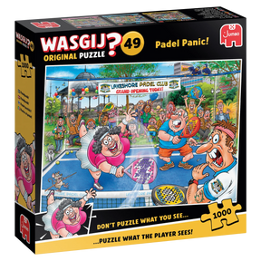 Wasgij Original 49 Padel Panic! 1000 Palan Palapeli