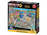 Wasgij Original Boating Bedlam 1000 Palan Palapeli