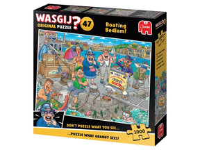 Wasgij Original Boating Bedlam 1000 Palan Palapeli