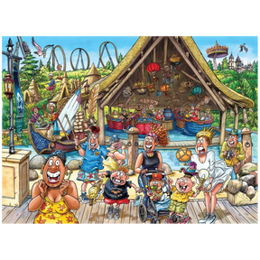 Wasgij Original Puzzle World of Sindbad! Palapeli
