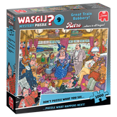 Wasgij Retro Mystery Great Train Robbery! 1000 Palan Palapeli