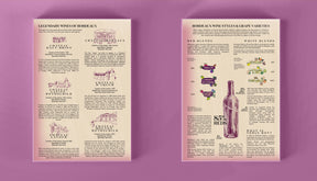 Water And Wines Bordeaux, Wine Puzzle, 1000 Palan Viini Palapeli
