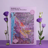 Water And Wines Bordeaux, Wine Puzzle, 1000 Palan Viini Palapeli