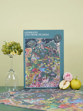 Water And Wines Germany, Wine Puzzle, 1000 Palan Viini Palapeli