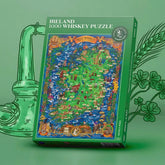 Water And Wines Ireland, Whiskey Puzzle, 1000 Palan Viski Palapeli