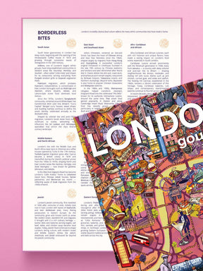 Water And Wines London Gourmet 1000 Palan Palapeli