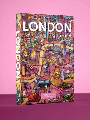 Water And Wines London Gourmet 1000 Palan Palapeli