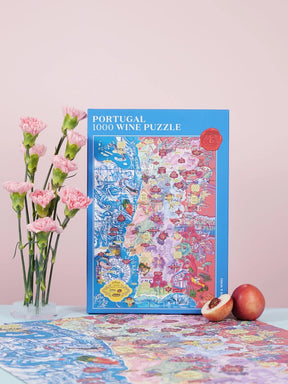 Water And Wines Portugal, Wine Puzzle, 1000 Palan Viini Palapeli