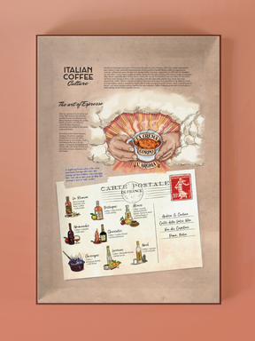 Water and Wines Italy Coffee, 1000 Palan Palapeli