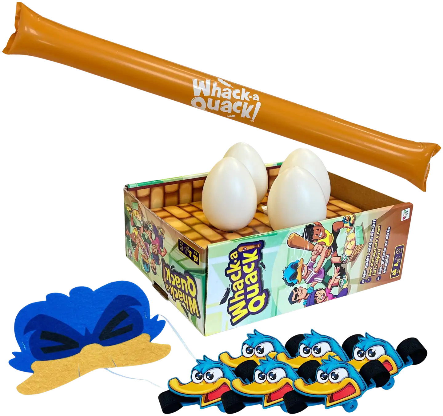 Whack- a Quack Peli