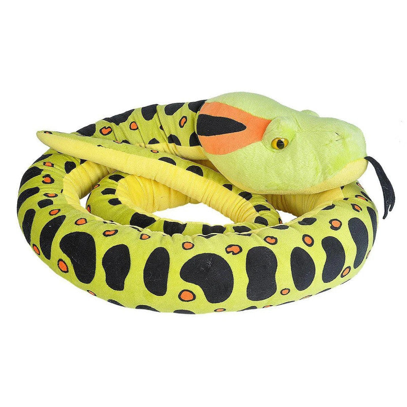 Wild Republic Jättikokoinen Anaconda Pehmolelu 2,75m