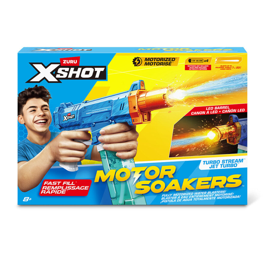 X-Shot Moottori Vesipyssy Fast Fill Motor Soakers