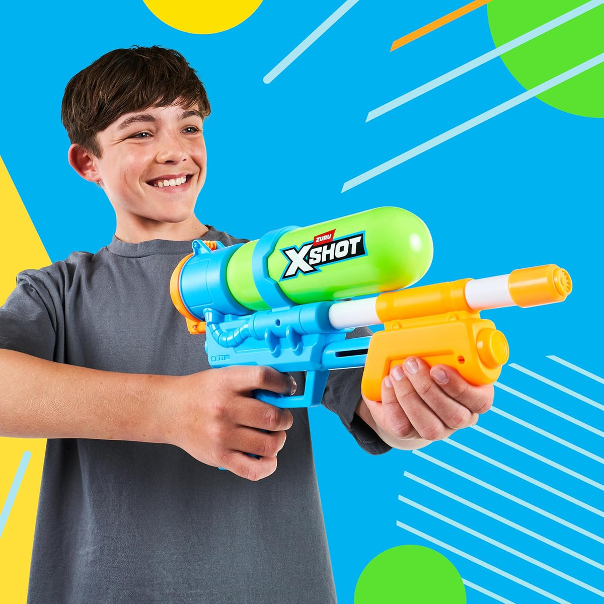 X-Shot Retro Vesipyssy Fast-Fill 80s Super Splash