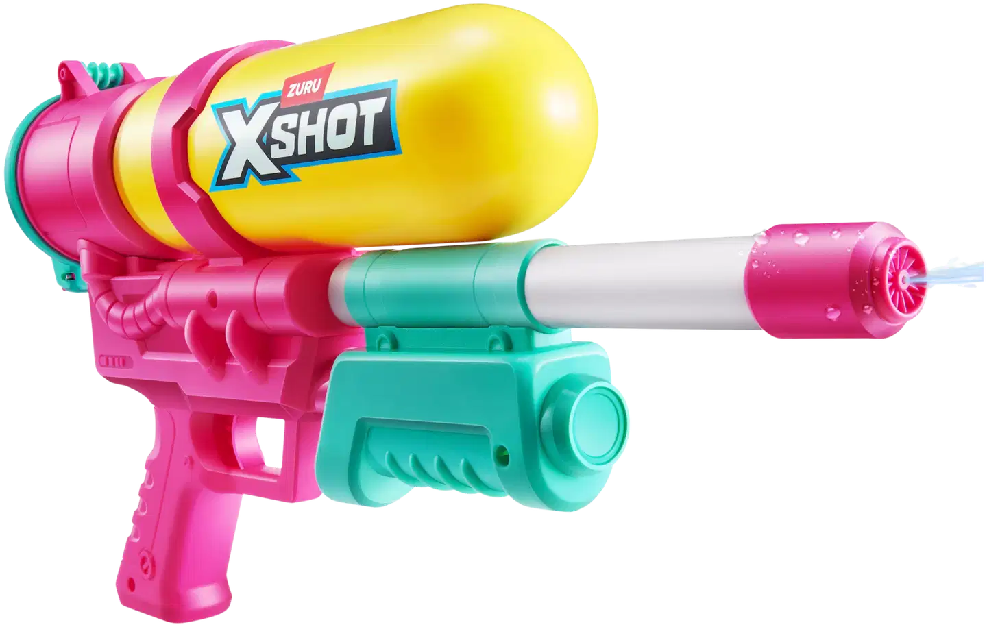 X-Shot Retro Vesipyssy Fast-Fill 80s Super Splash