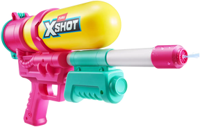 X-Shot Retro Vesipyssy Fast-Fill 80s Super Splash