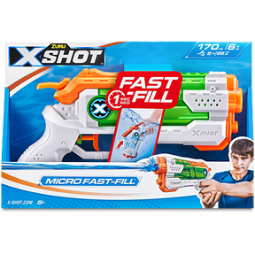 X-Shot Vesipyssy Micro Fast-Fill