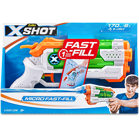 X-Shot Vesipyssy Micro Fast-Fill