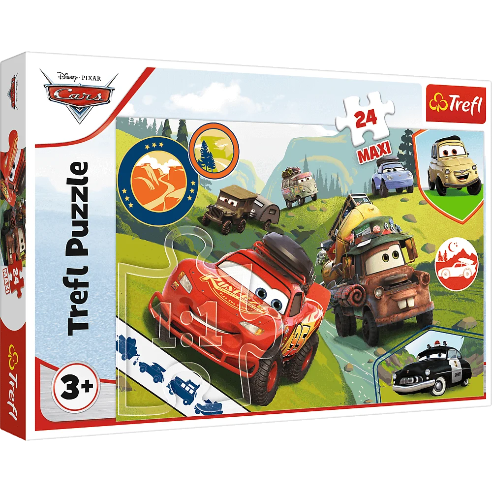 XL 24 Palan Palapeli Cars/Autot