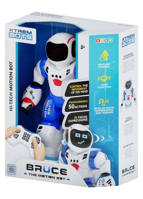 Xtreme Bots Bruce The Motion Bot Ohjattava Robotti