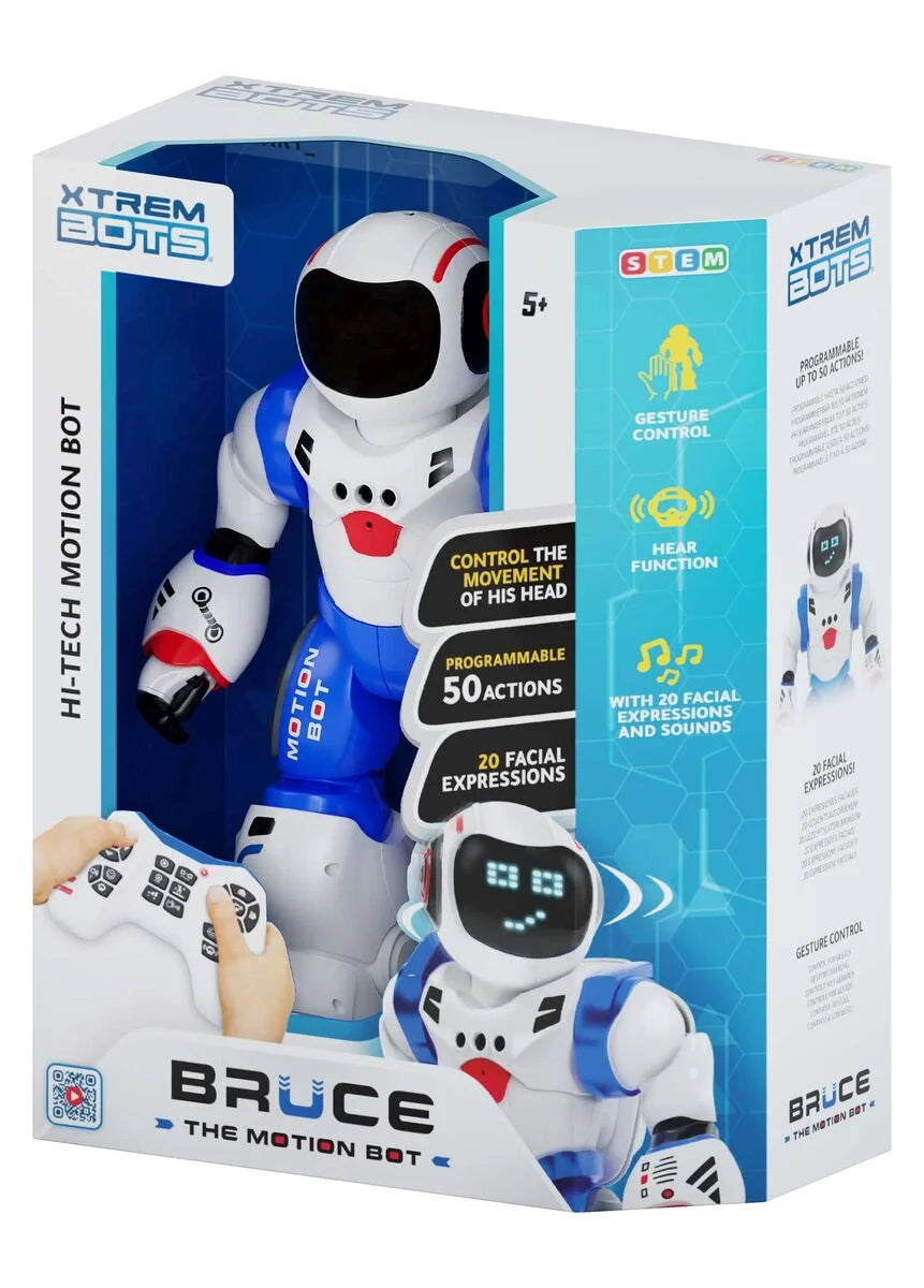 Xtreme Bots Bruce The Motion Bot Ohjattava Robotti